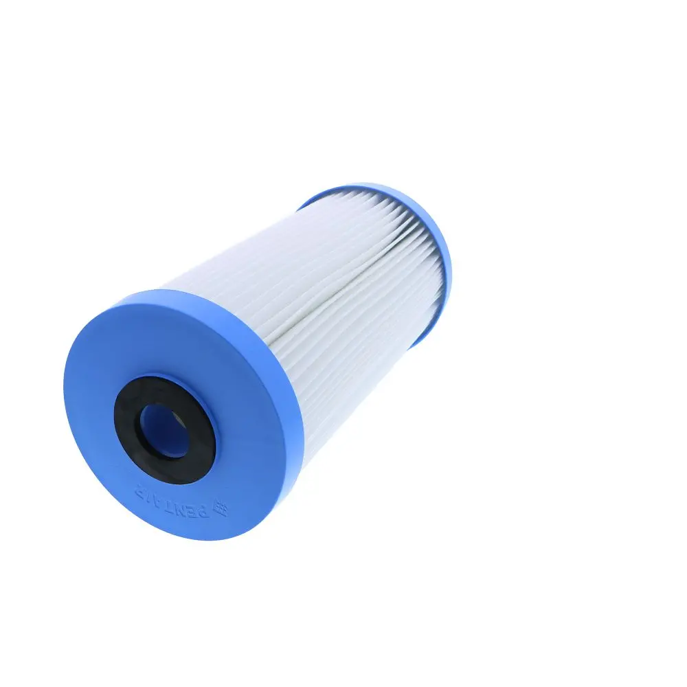 10" Bb Pentek R30-Bb Pleated Polyester 30 Mic Filter 1