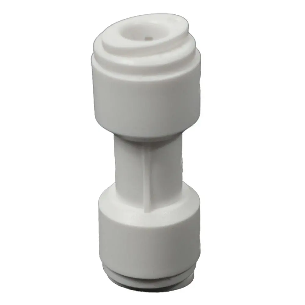 Union Connector Acetal 1/4 Qc X 1/4 Qc 1