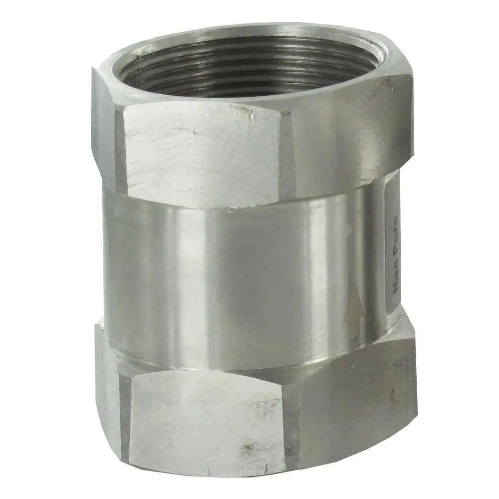 Neo-Pure Stainless Steel  Flow Control 26 Gpm 316Ss 1.5" Fpt X Fpt 1
