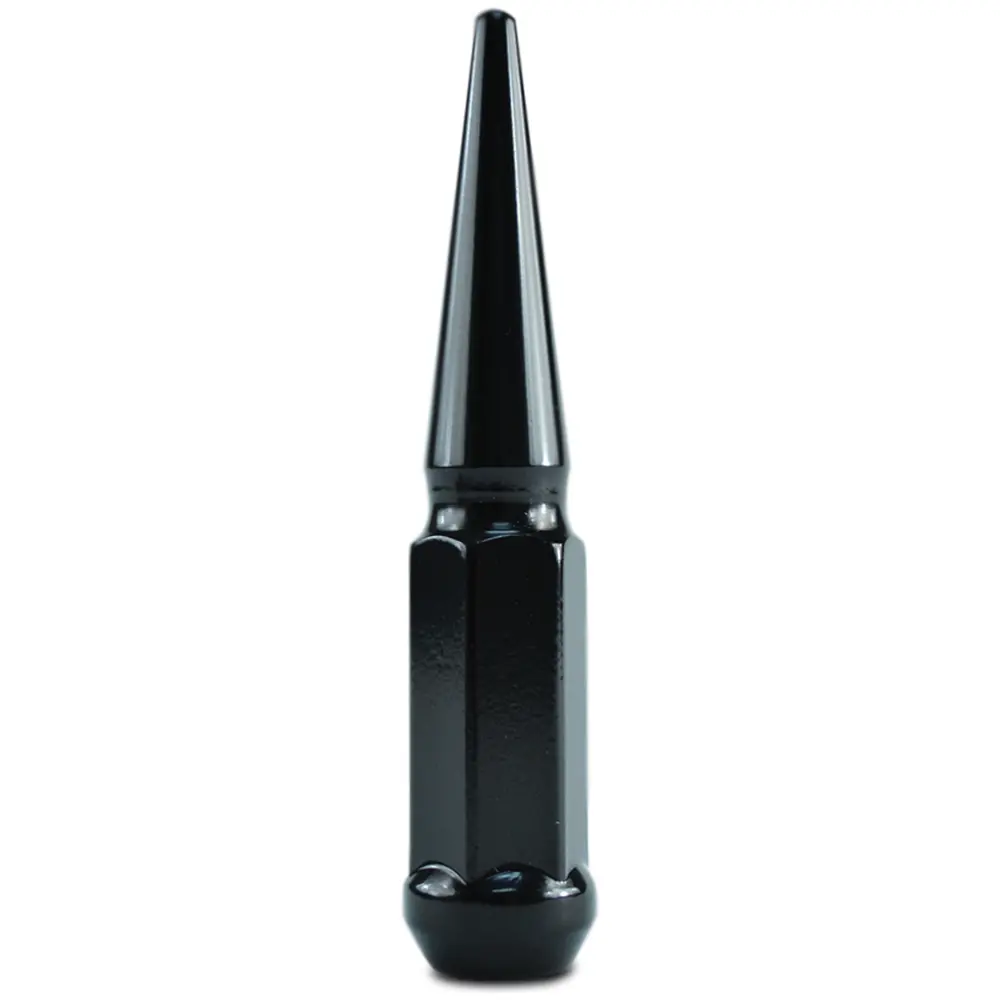 Metal Lugz Spiked Lug Nut Set (Black), 2001-2024 Lb7/Lly/Lbz/Lmm/Lml/L5p 2