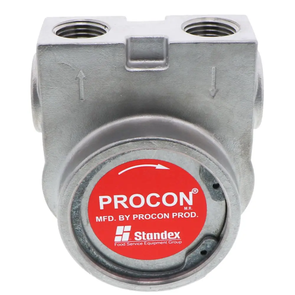 Procon Pump Nsf Stainless Steel 240 Gph 1/2" Npt W/ 1143 Bronze Coupling (Clamp-On) 1
