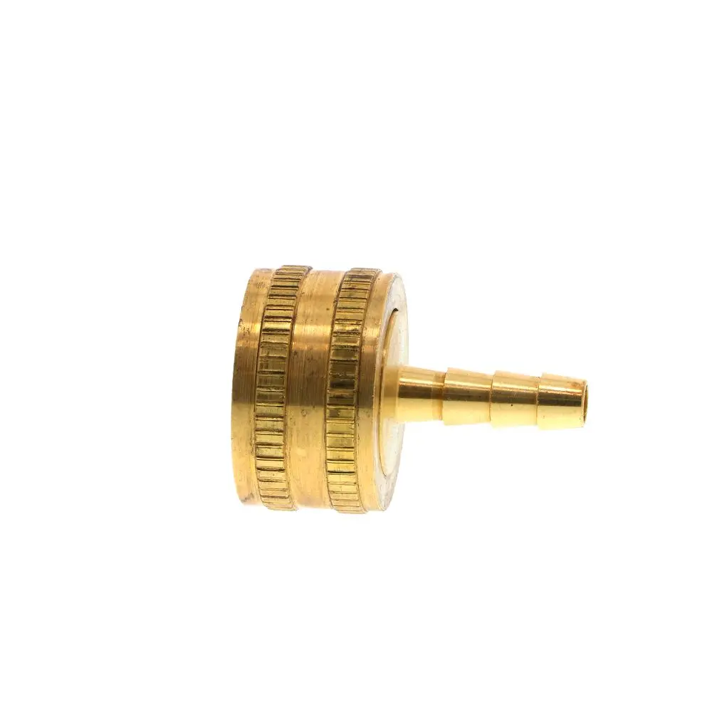 3/4 Fght X 1/4 Hose Barb Swivel Brass Garden Hose Fitting 1