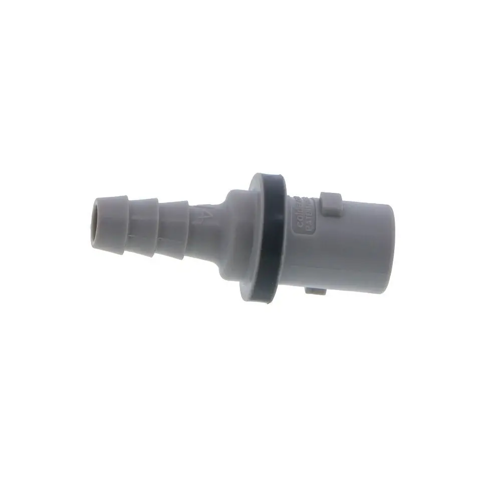 Ns2d2204 Valved In-Line Hose Barb Coupling Insert 1/4 Id Barb 3