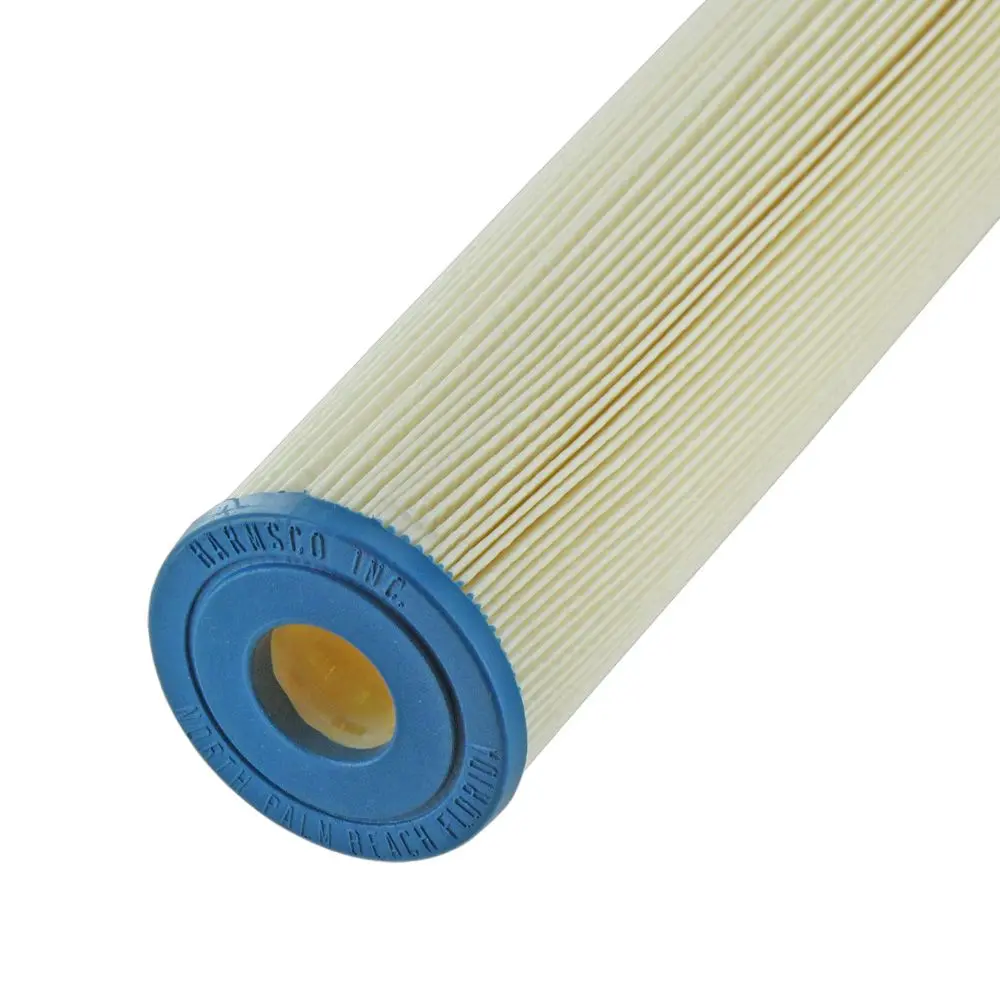 Harmsco® 931-20 29-1/4" Premium Pleated Filter 20 Mic 1
