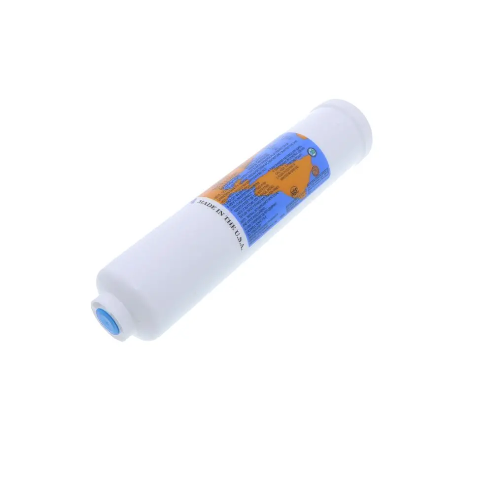 Omnipure K2540-Bb 2" X 10" Granular Activated Carbon Inline Filter 1/4" Fpt 2