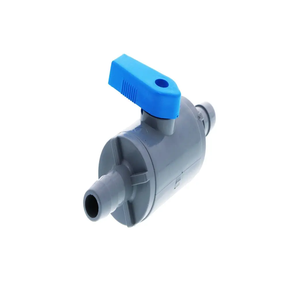 Smc Inline Ball Valve Pvc Barb - 3/8 Id Barb X 3/8 Id Barb 1