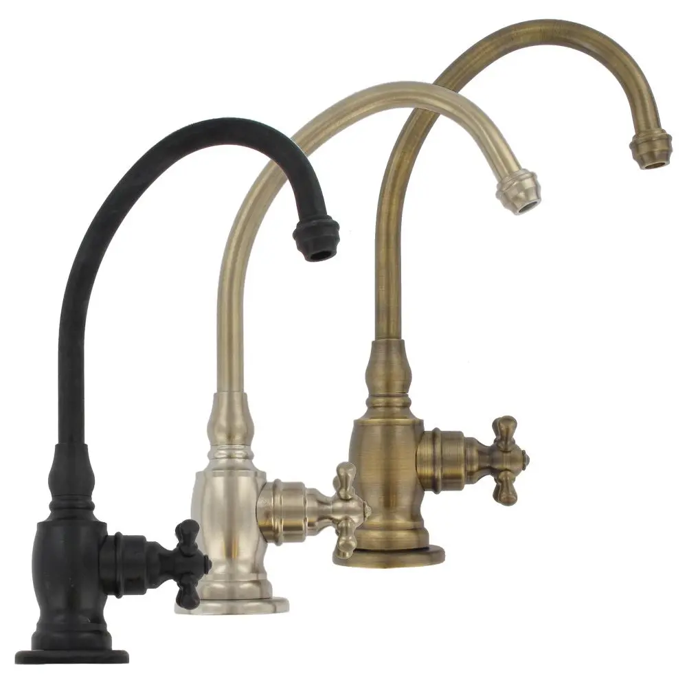 Waterstone Hampton 1250H Faucets With Cross Handle - Hot Only 1