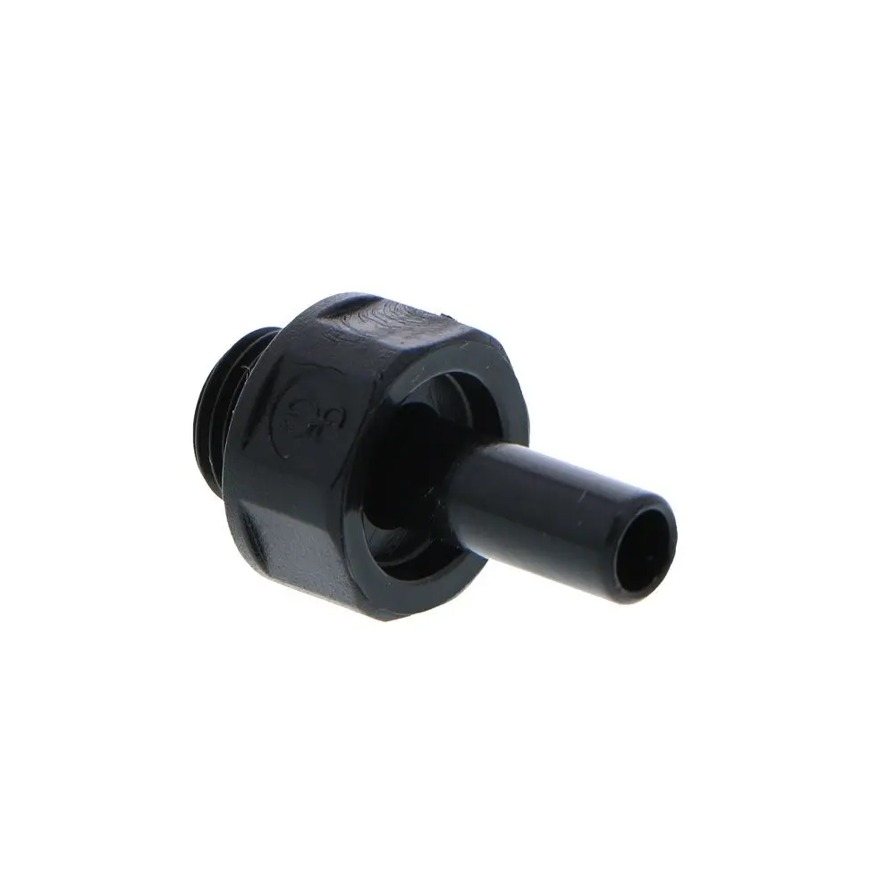 John Guest Stem Adapter Black Acetal - 6Mm X 1/8 Bsp 1