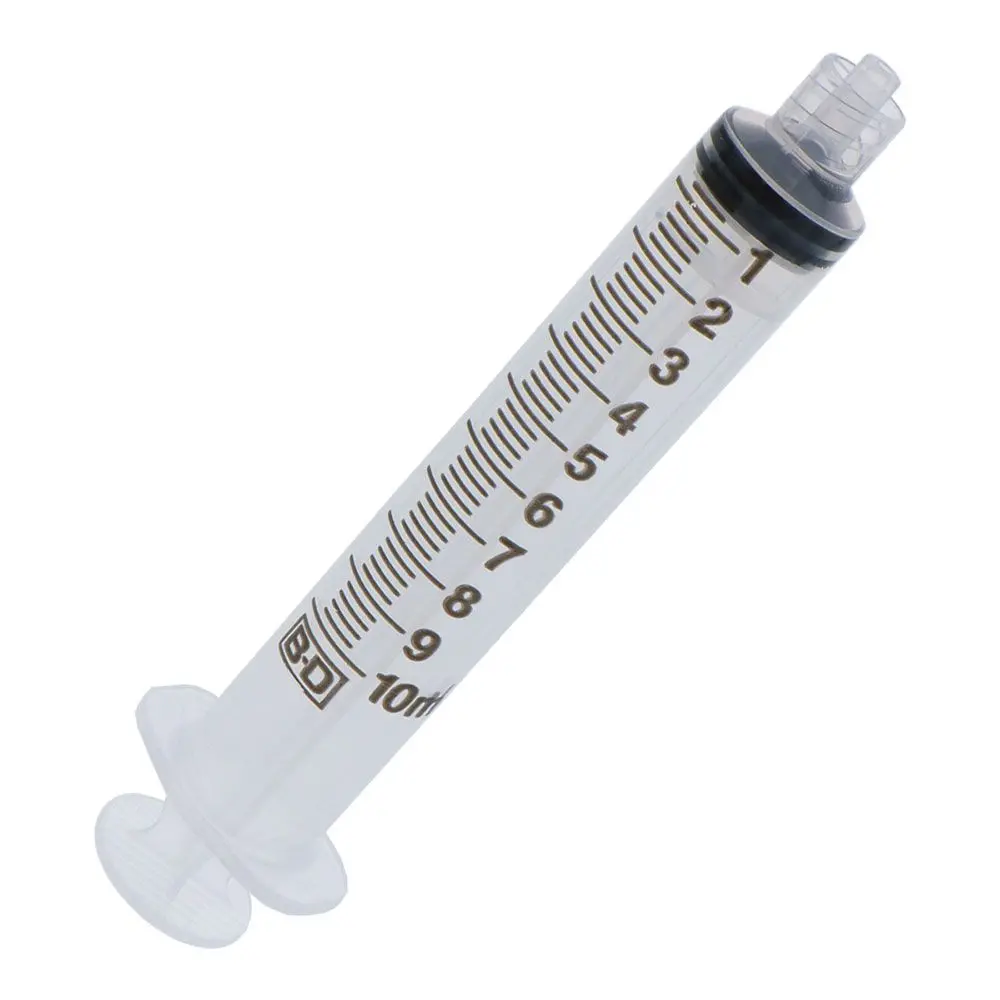Sanitizer Syringe With Luer Lock Tip 10Ml 1