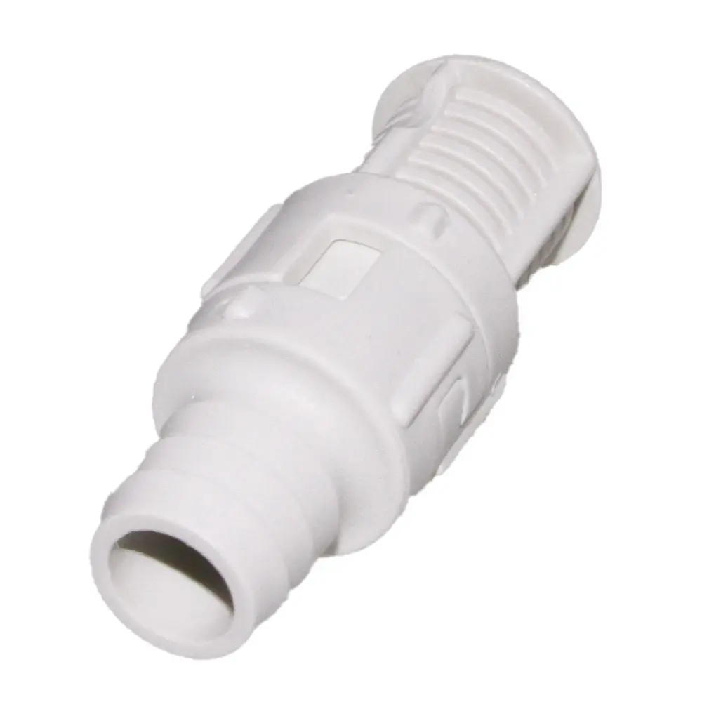 Colder Drumquik 2479002 Foot Valve 1/2 Hose Barb Epdm O-Ring, Hastelloy C Spring 1