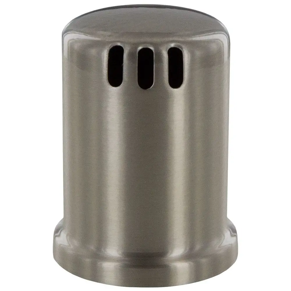 Universal Metal Air Gap Cover - Brushed Nickel 1