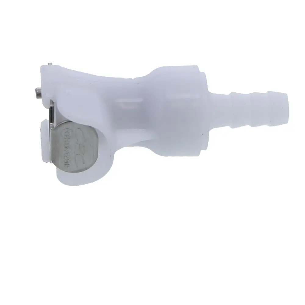 Plcd17004 Nsf Valved In-Line Hose Barb Coupling Body 1/4 Id Barb 2