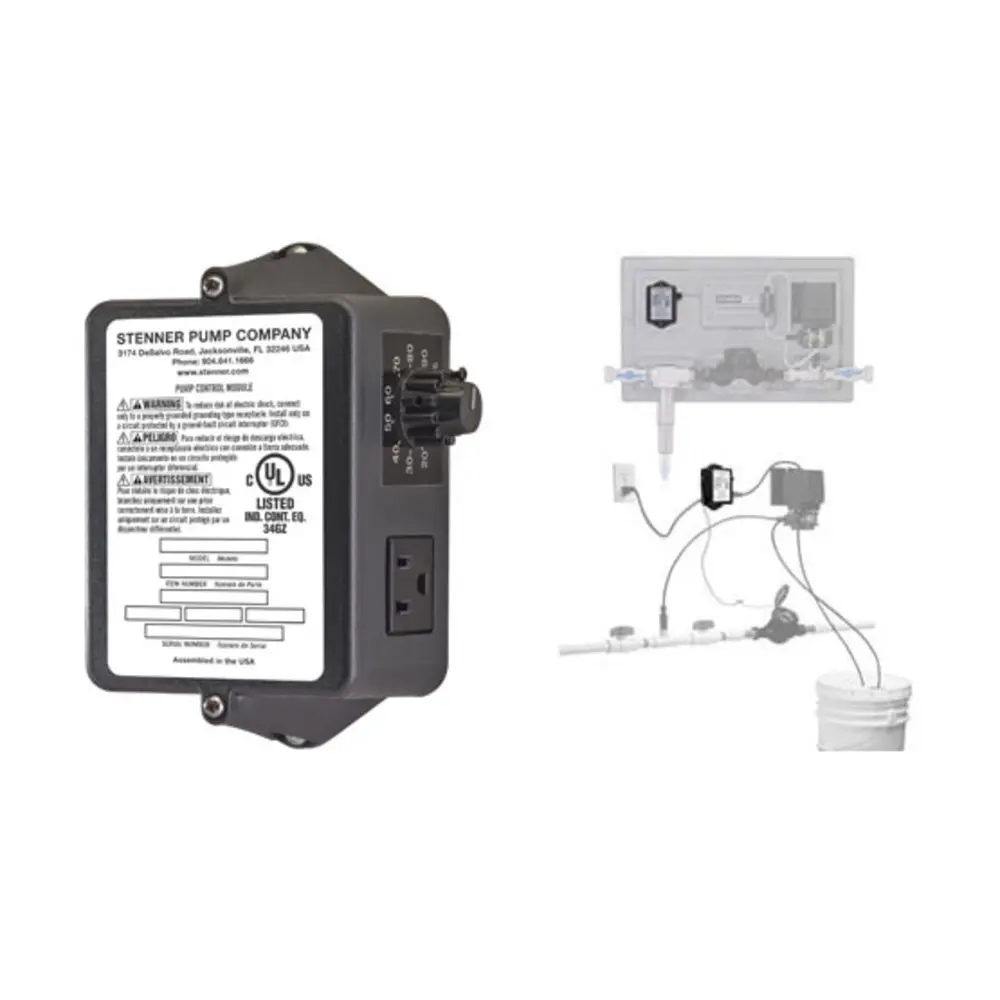 Stenner Pcm1 Time Adjustable Controller 1.0-1.0 Seconds 1