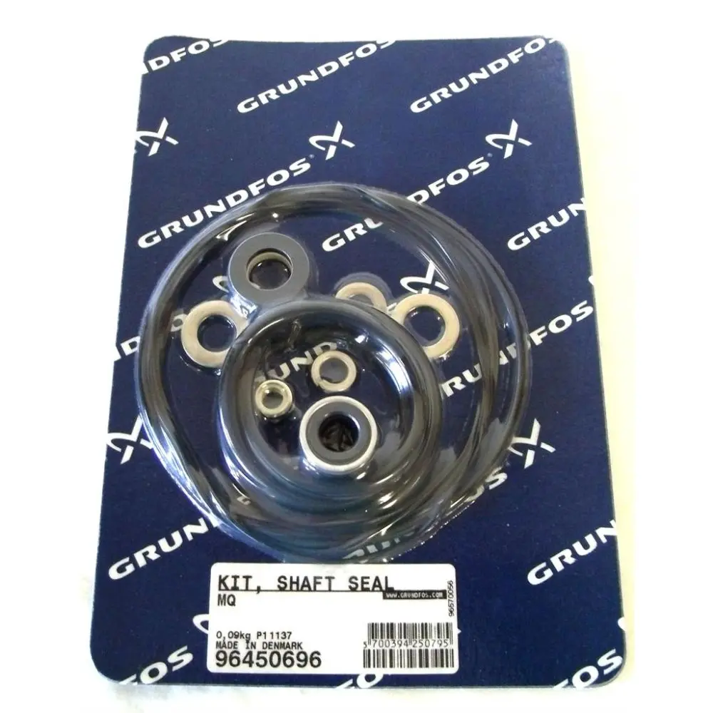 Mq Shaft Seal Kit For Versaflo Pumps Grundfos 96450696 1