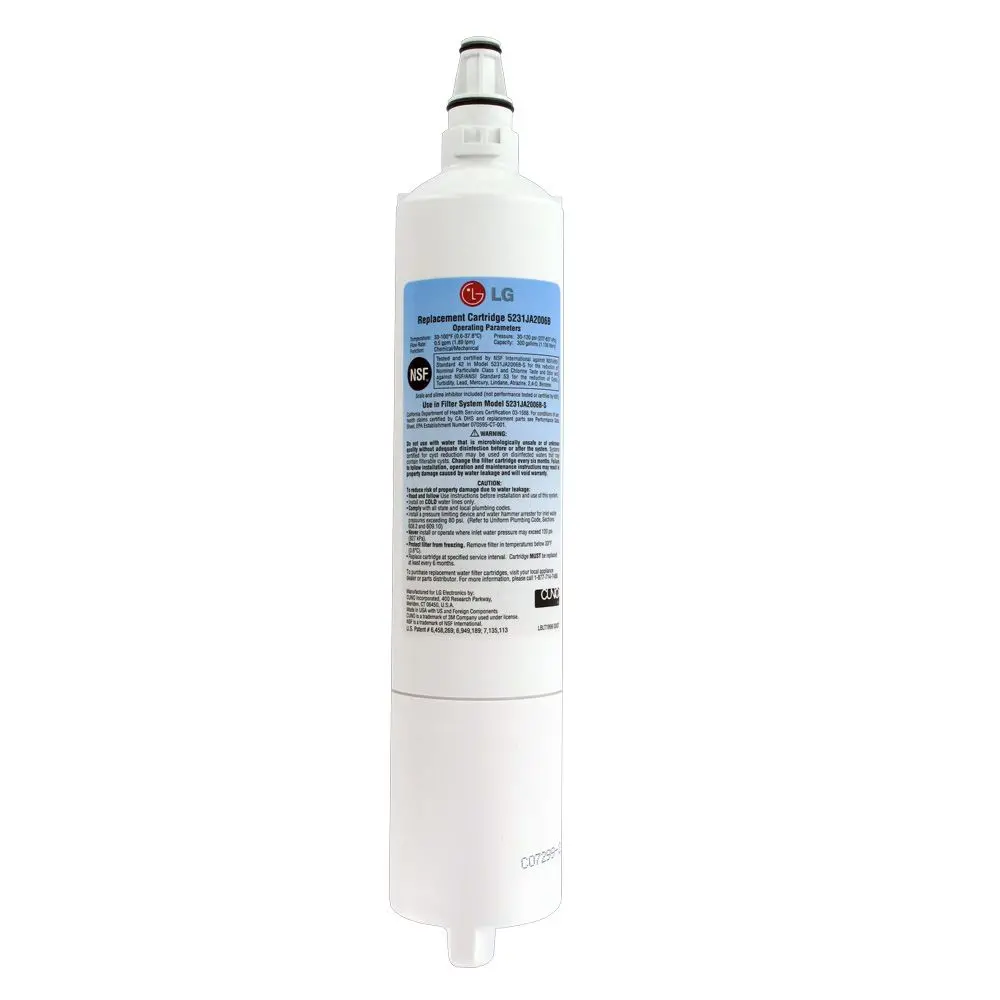 Lg 5231Ja2006b Lt600p Refrigerator Filter Cto/Cysts/Lead 1