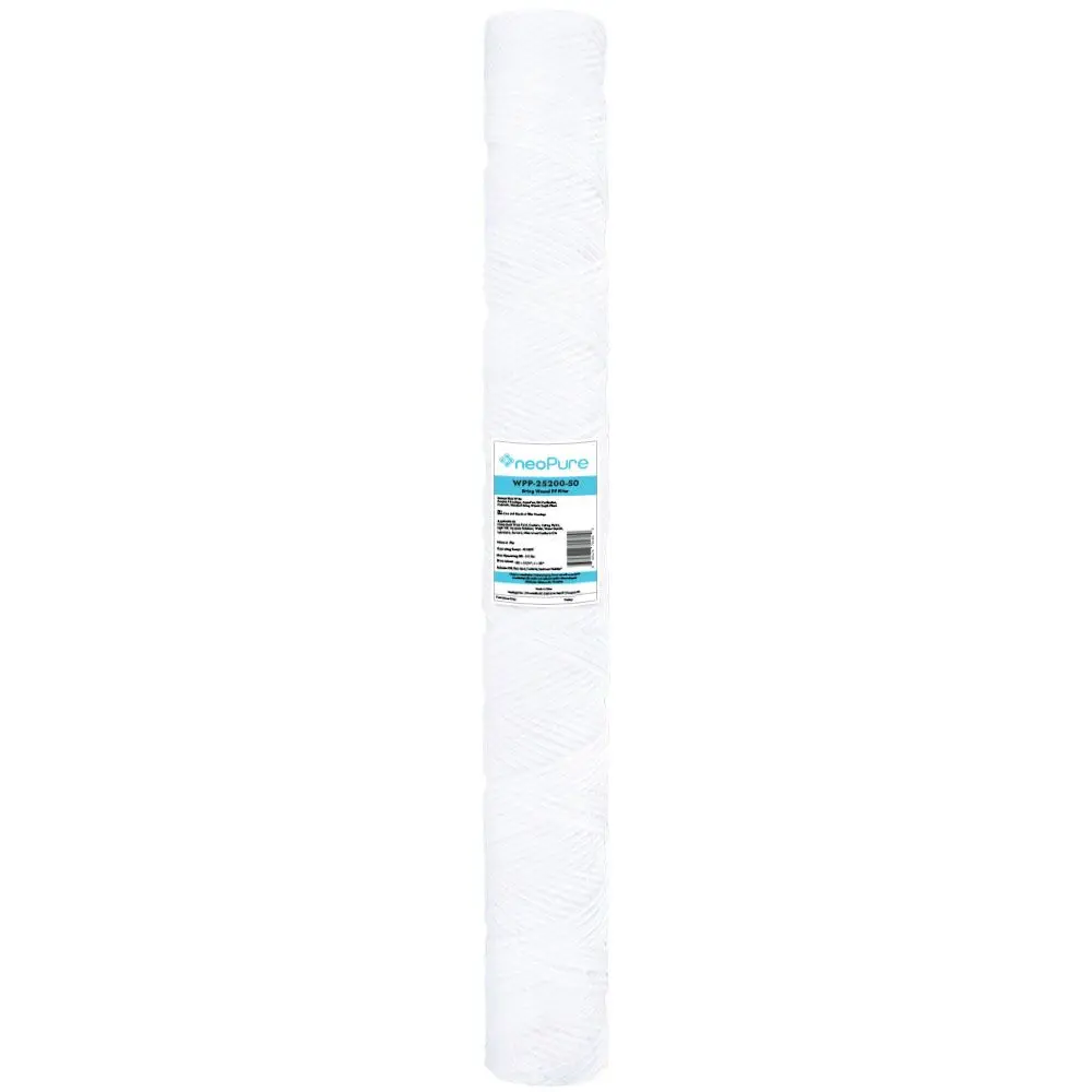 Neo-Pure Wpp-25200-50 20" String Wound Filter 50 Micron 1