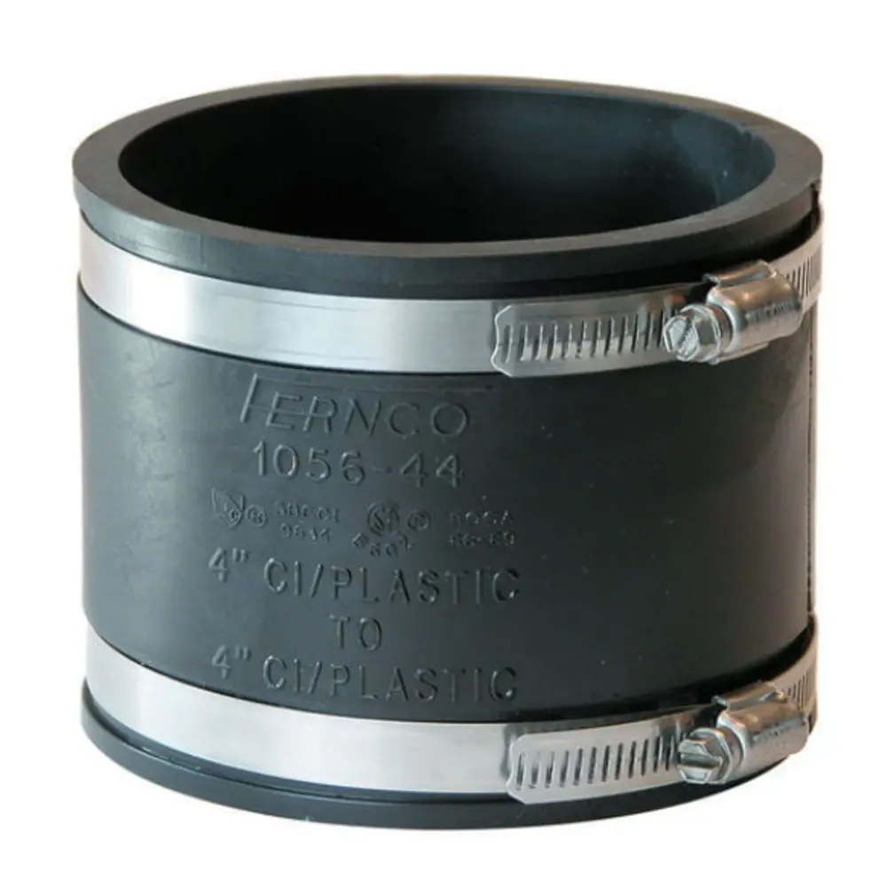 Flexible Coupling By Fernco- 4"X4" 1