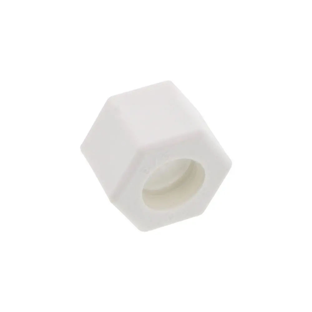 Jaco P-Pg-10 Polypropylene Plastic Gripper Nut 5/8 Od Tube 1