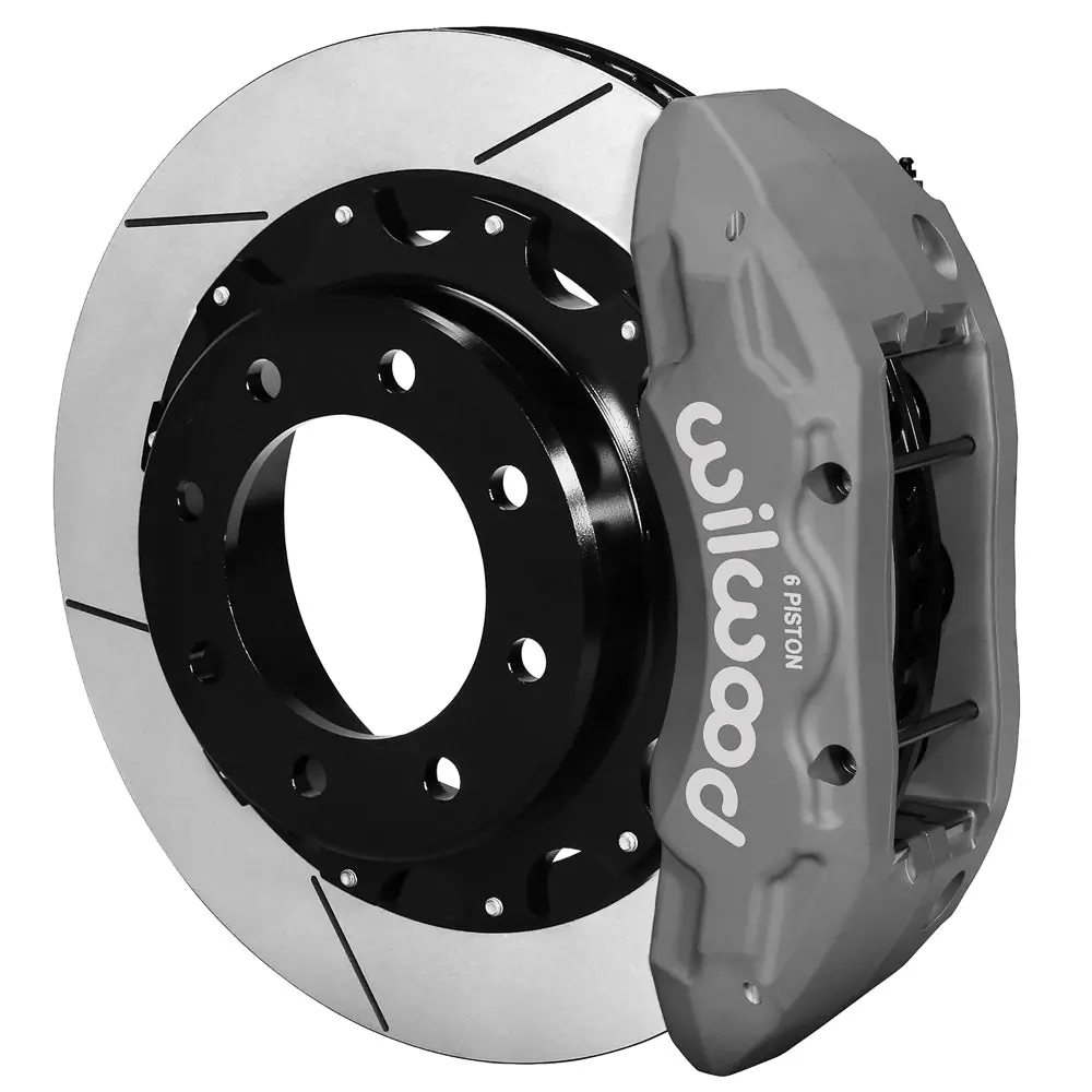 Wilwood Tx6r Rear Big Brake Kit, 2007.5-2010 Lmm 1