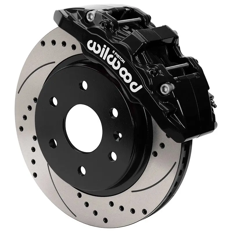 Wilwood Aero6-Dm Front Brake Kit, 2020-2025 Lm2/Lz0 2