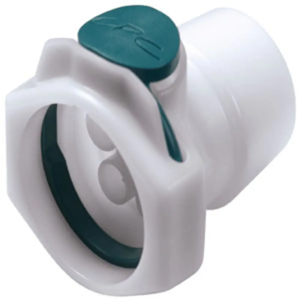 Sxfd17m3 Valved Hose Barb Coupling Body With Female Fitting Inserts 3Mm Id Barb 1
