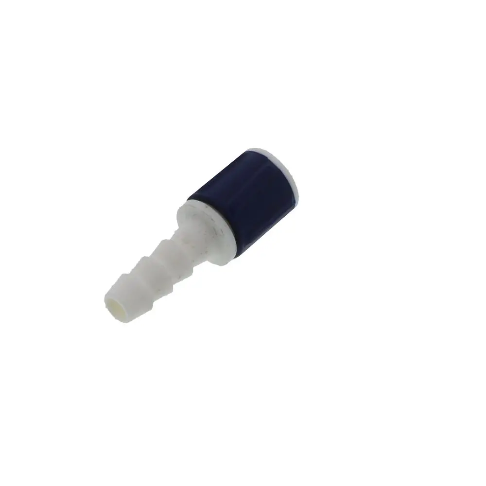 Fitquik Nylon Screw Type Monitor Fitting - 5/16 Unf X 3/16 Id Barb 1
