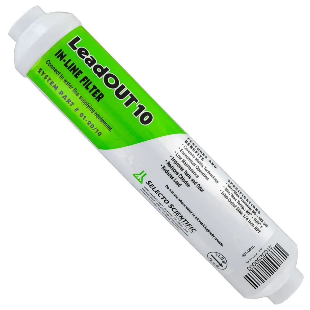 Kinetico 01-20/10 Leadout Inline 10" Filter 1
