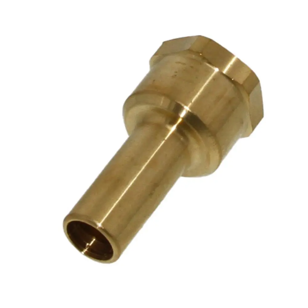 John Guest Brass Female Stem Adapter Bsp - 15Mm X 1/2 Bsp 1