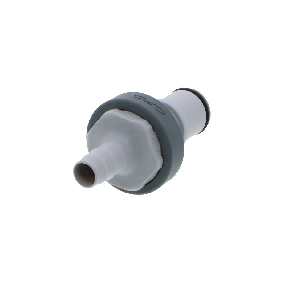 Ns6d22006 Valved In-Line Hose Barb Coupling Insert 3/8 Id Barb 2