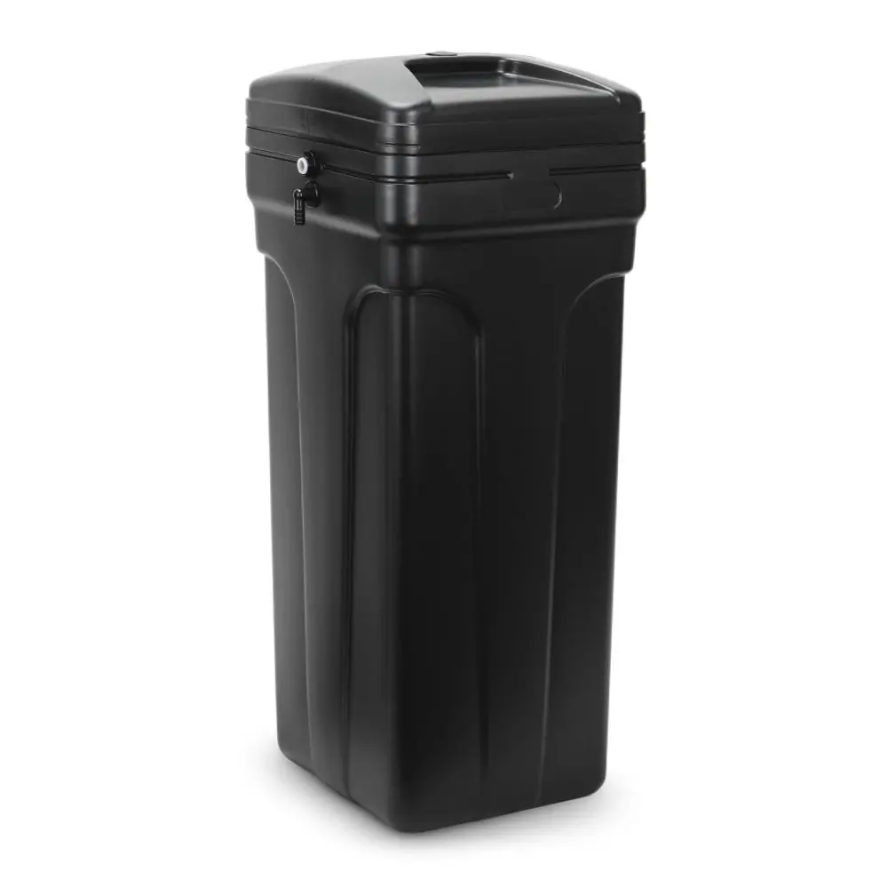 Replacement Water Softener Brine Tank 16" X 33" 100L Square, Black 1
