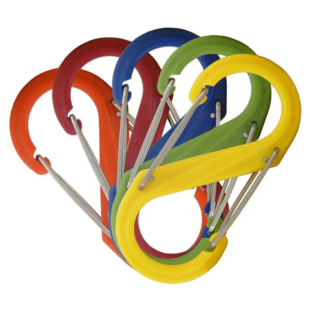 Niteize Plastic S-Biner #4 Carabiner 1