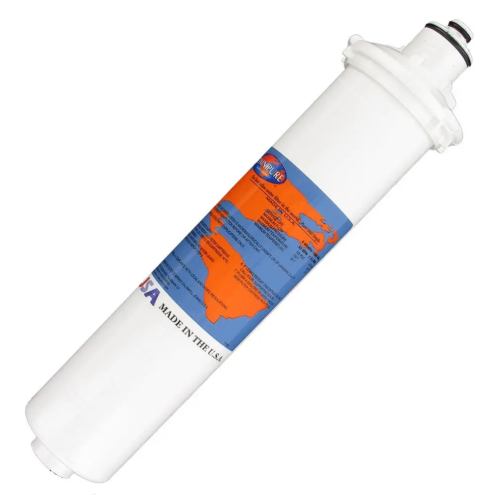 Omnipure E5633/E5640 Everpure® Compatible Acid Washed Gac 2.5" X 12" - 2500 Gal Filter 1