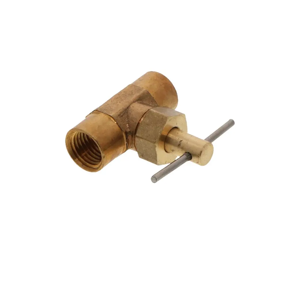 Lead-Free Brass Needle Valve 1/4" Fpt X 1/4" Fpt 1