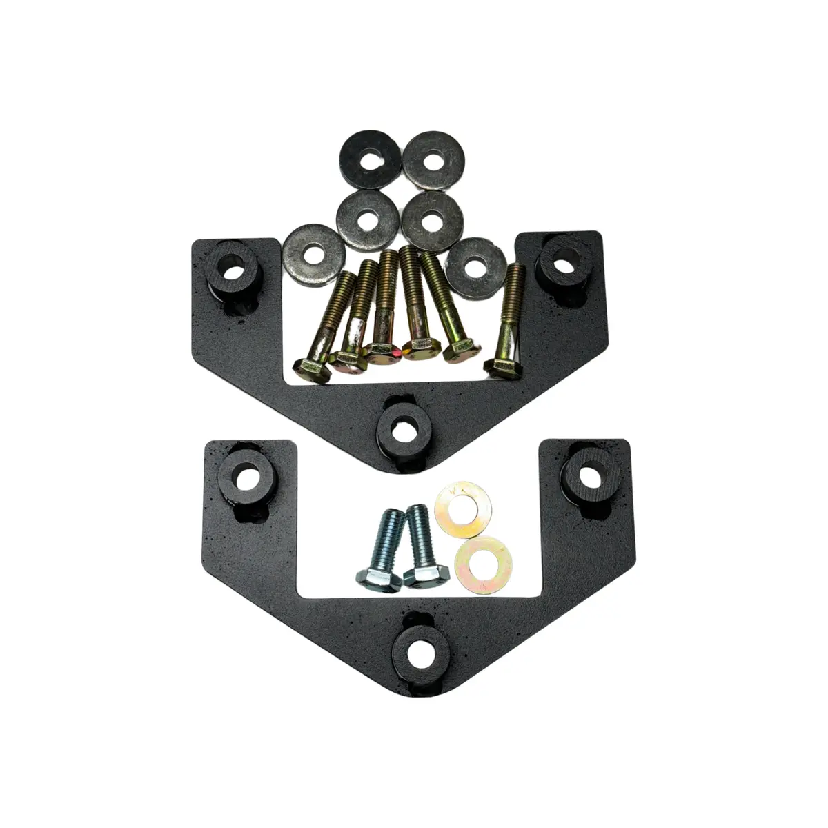 Wcm 3/4" Bumper Spacer Kit, 2020-2022 Silverado Lm2 1