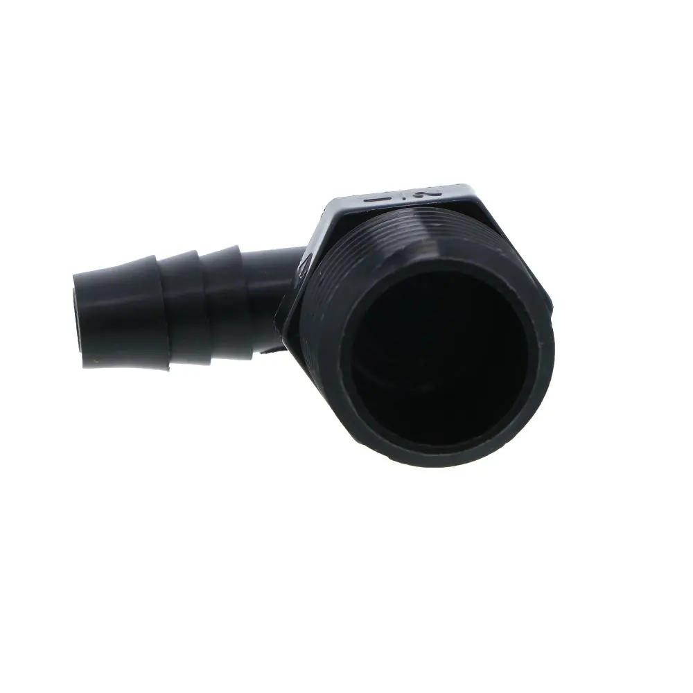 Male Elbow Barb Connector Pp - 3/8 Id Barb X 1/2 Mnpt 4