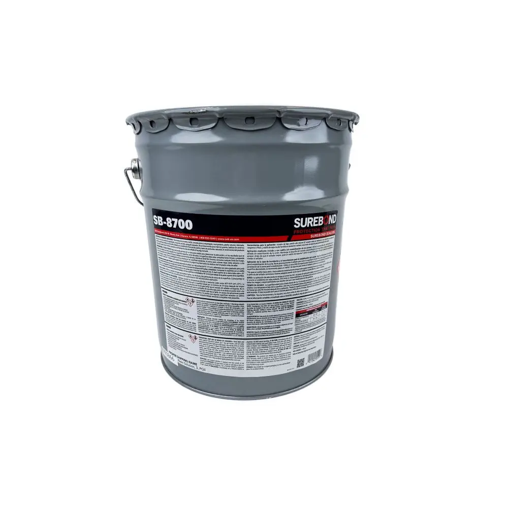 Surebond Sb-8700P Wet-Look Joint Stabilizing Solvent Based Sealer With Anti-Fungal 5 Gallon 1