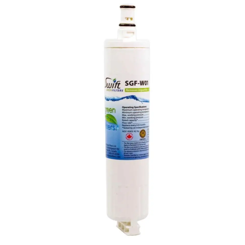 Swift Green Sgf-W01 Compatible Whirlpool 4396510 Refrigerator Filter 1