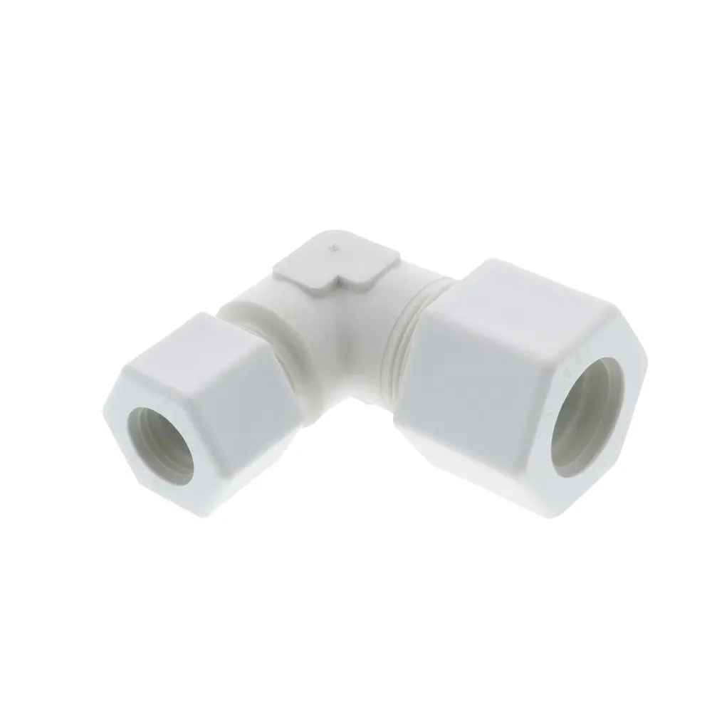 Jaco 50-14-10-P-Pg Polypropylene Union Elbow 7/8 Od Tube X 5/8 Od Tube 1