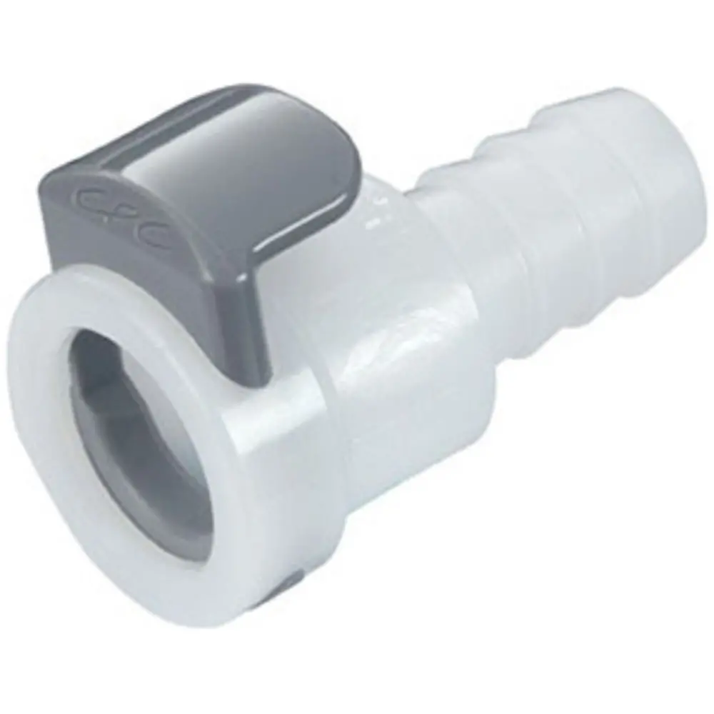 Apc17006 In-Line Hose Barb Coupling Body 3/8 Id Barb 1