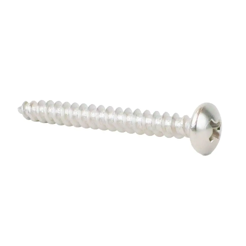 1-3/4 Ph Pan Hd Riser Lid Ss Screw 1
