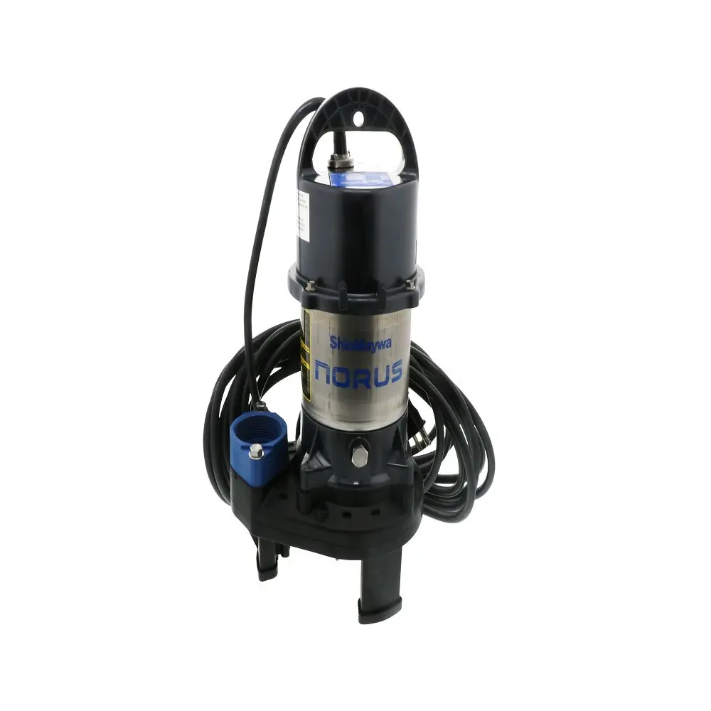 Shinmaywa Norus Submersible Pump - 4800 Gph 27' Head 1