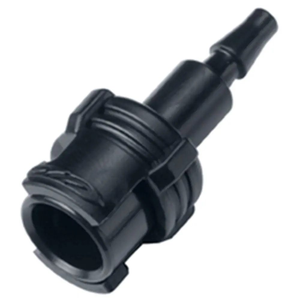 Smfm3mblk Non-Valved Inline Coupling Body 3Mm Hose Barb 1