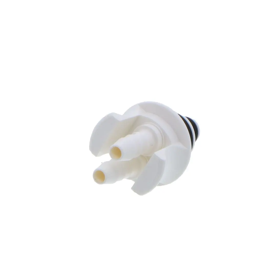 Colder Ptc2202096 Non-Valved Free Floating Hose Barb Coupling Insert - 1/8 Id Barb 2