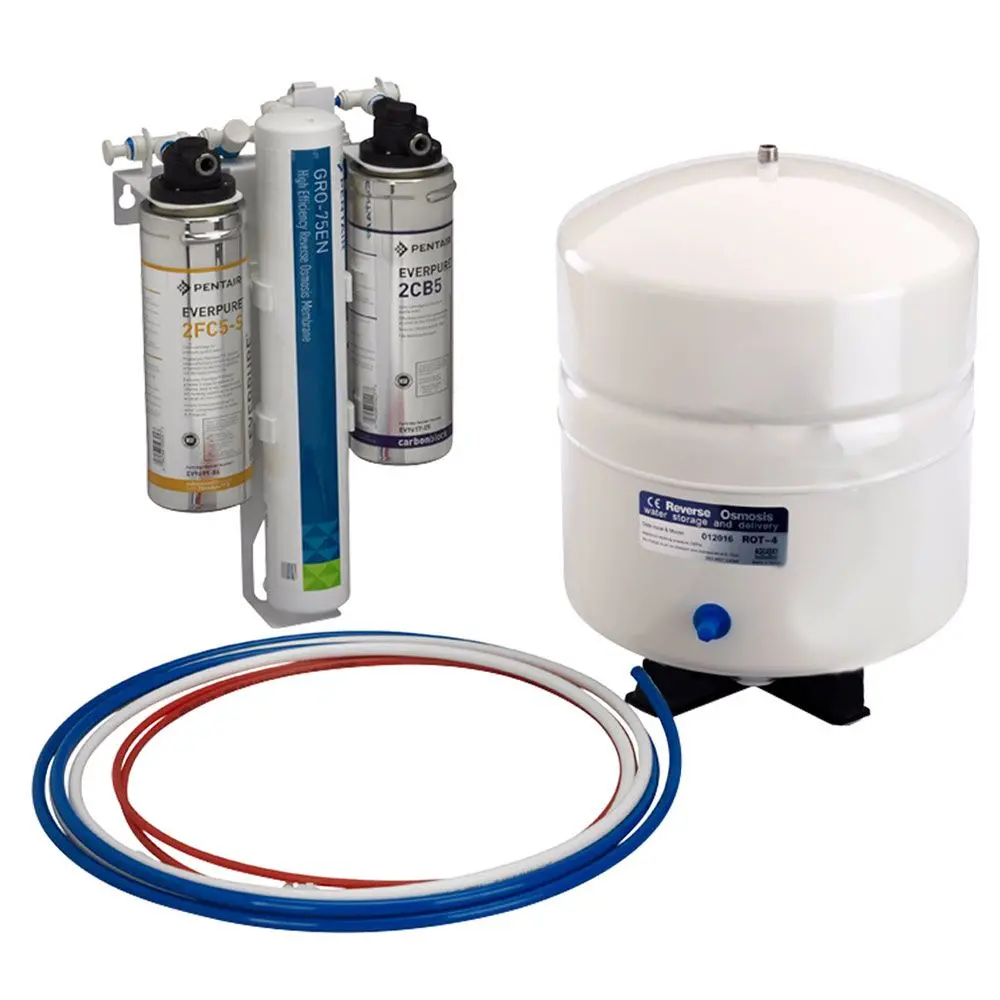 Everpure Ev9975-00 Lvro-75He Reverse Osmosis Water Filter System 1