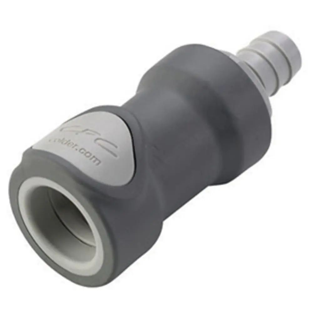 Ns6d17008 Valved In-Line Hose Barb Coupling Body 1/2 Id Barb 1
