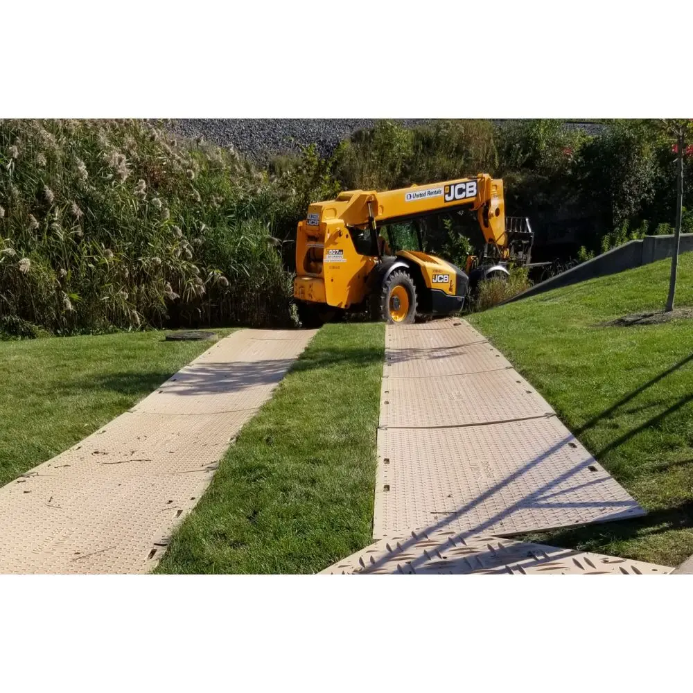 Scout Mat™ Hdpe Ground Protection Mats - 4'X8' 2
