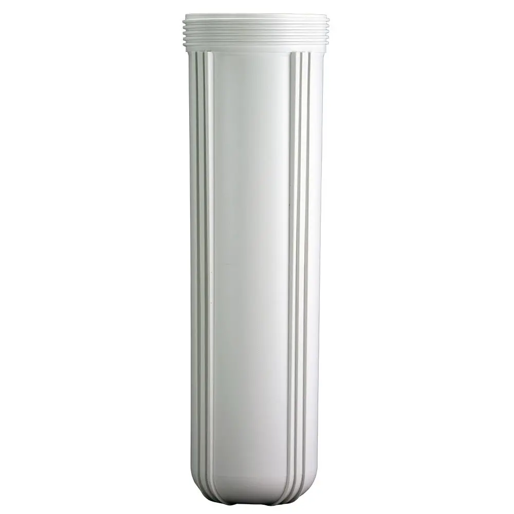 Kinetico 101-008 10" Standard Filter Housing, White / White W/ Pr 1