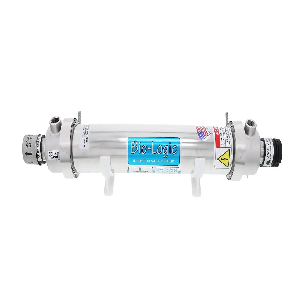 Bio-Logic Bio-3, 3 Gpm, Ultraviolet Water Purifier 2