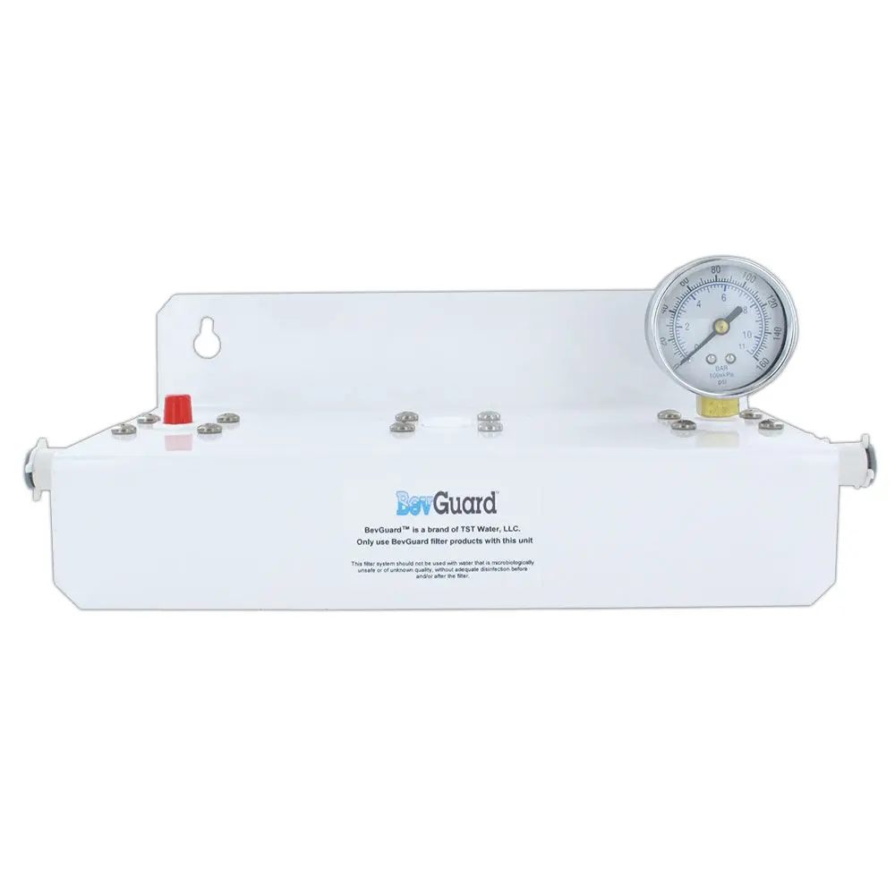 Bevguard Bst-Gpr Triple Head Series Bracketed Manifold 1