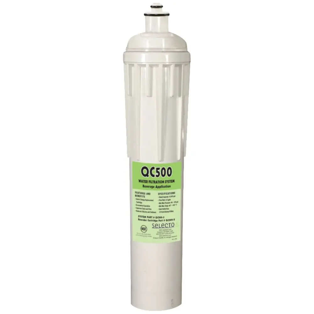 Kinetico Qc500-2S Quick Connect Replacement Filter Cartridge 0.5 Mic 1